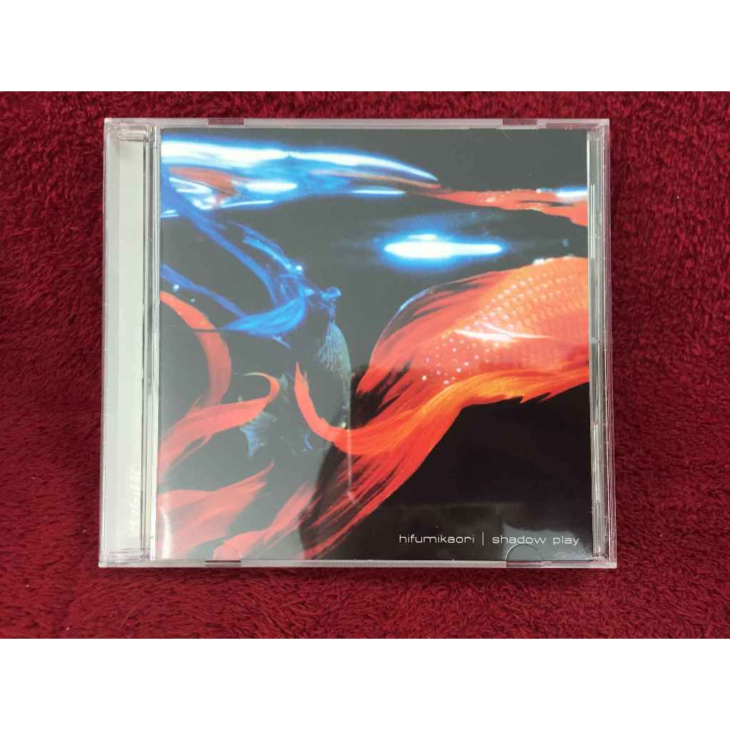 CD Kaori Hifumi - Shadow Play สภาพตามรูปปก EA97-171