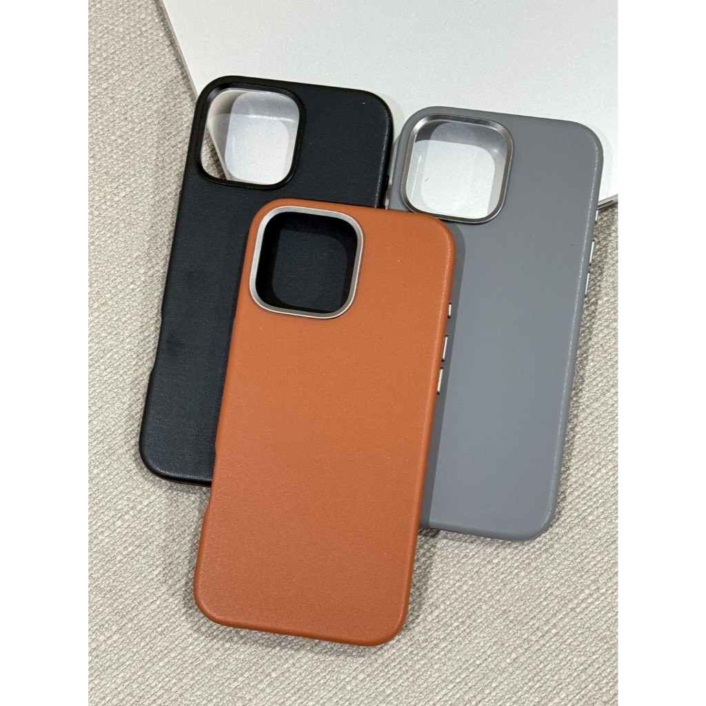 “พร้อมส่ง”เคส Leather Magnetic กำมะหยี่ 14Promax/15Promax/16Promax