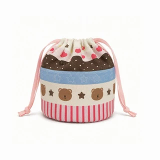 Bringhome Drawstring Bag ถุงหูรูด ถุงใส่ของ
