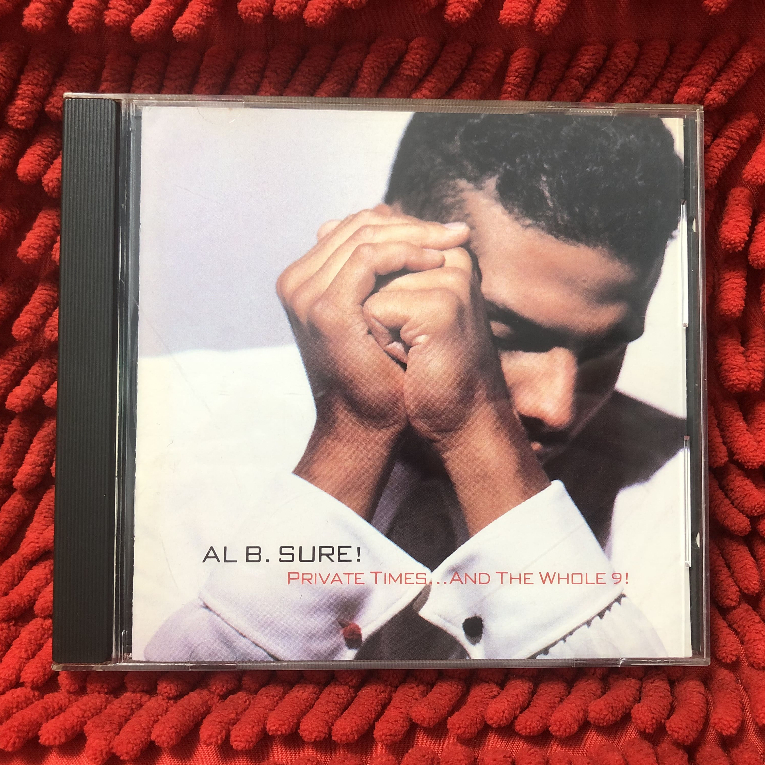 CD Al B. Sure! – Private Times...And The Whole 9! /TT1-16