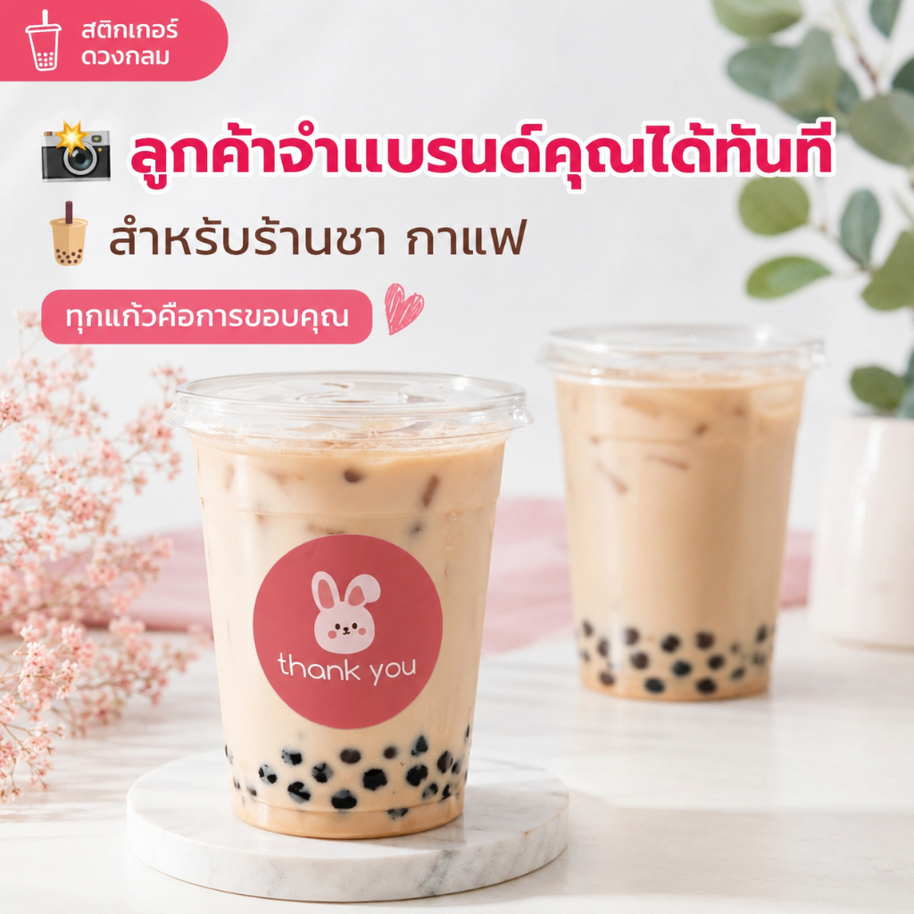 สติ๊กเกอร์ สติ๊กเกอร์ การ์ตูนน่ารัก 500 ชิ้น/ม้วนสําหรับตกแต่งสแครบบุ้คสติ๊กเกอร์ขอบคุณ สติ๊กเกอร์