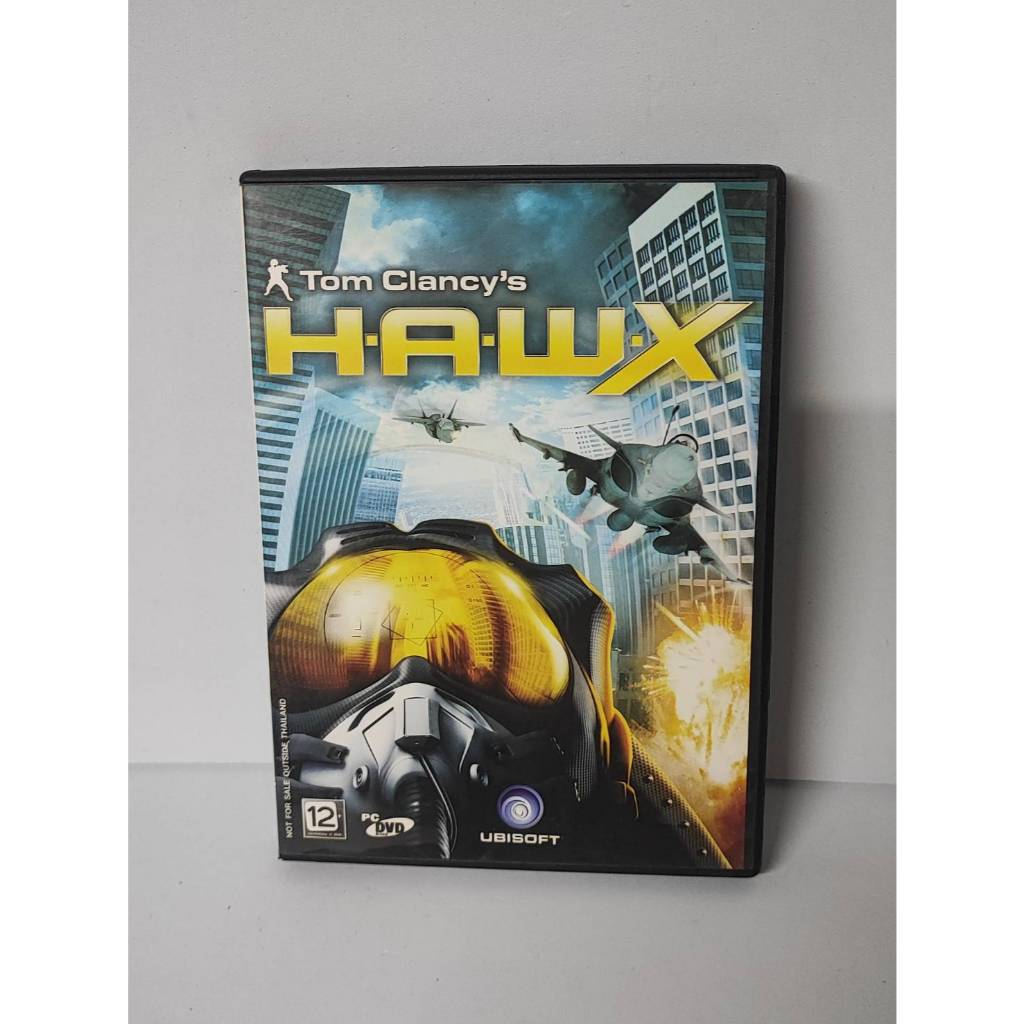 แผ่นเกมส์คอม Tom Clancy's H.A.W.X : PC Game [1]