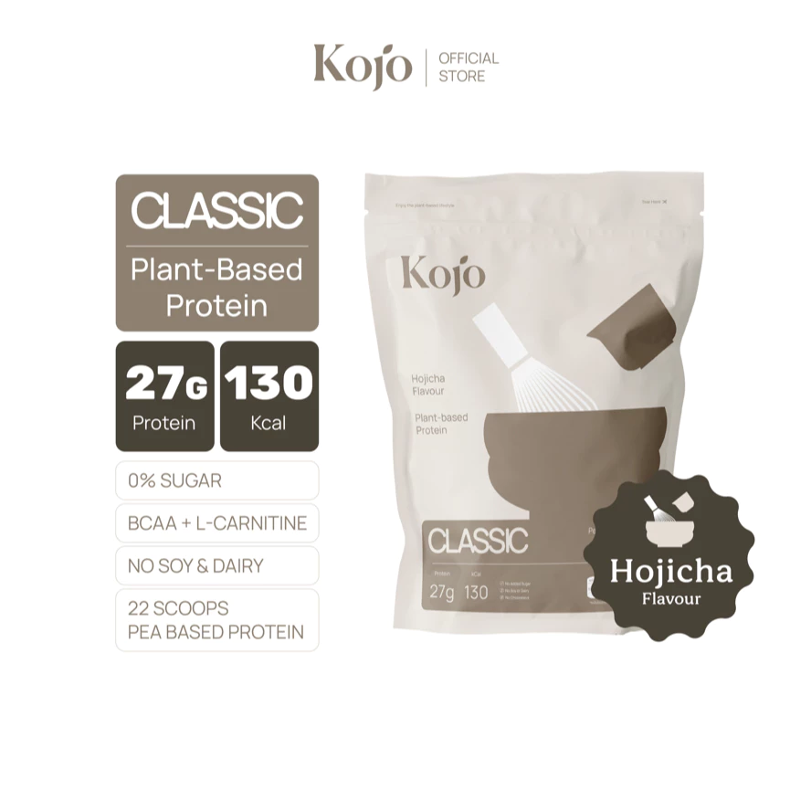 Kojo Classic Plant-Based Protein 770g | โปรตีนจากพืช Hydrolyzed Pea Protein 1 ถุง thumbnail 4