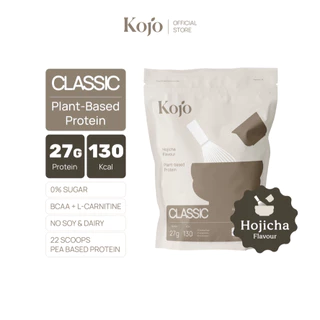 Kojo Classic Plant-Based Protein 770g | โปรตีนจากพืช Hydrolyzed Pea Protein 1 ถุง