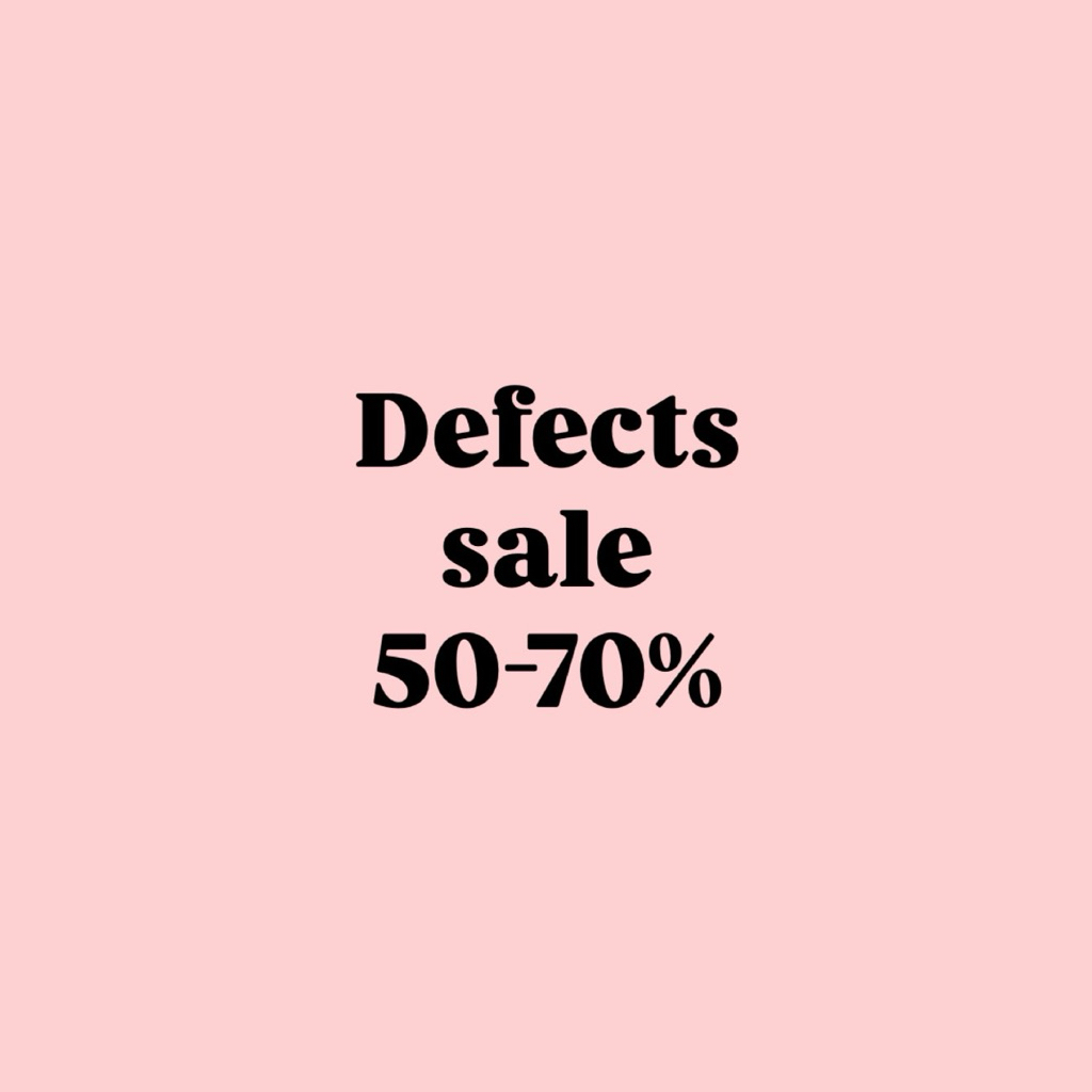 defect sale - vivi top