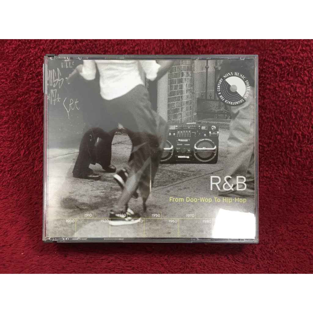 2CD R&B: From Doo-Wop To Hip-Hop สภาพตามรูปปก AA321-179