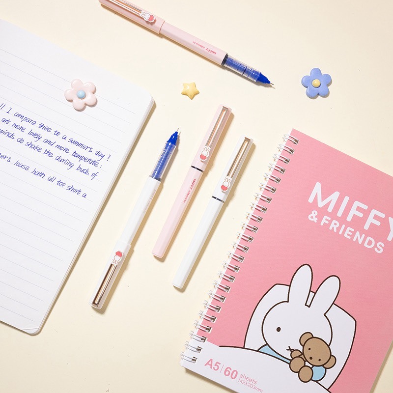 M&G ปากกาหมึกน้ำ แบบปลอก รุ่น FRPB1871 ลิขสิทธิ์แท้ Miffy