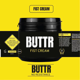 BUTTR Premium Silicone Cream 500ml | ครีมเนื้อซิลิโคน สูตรเข้มข้น เนื้อสัมผัสลื่นพิเศษ ใช้งานง่าย