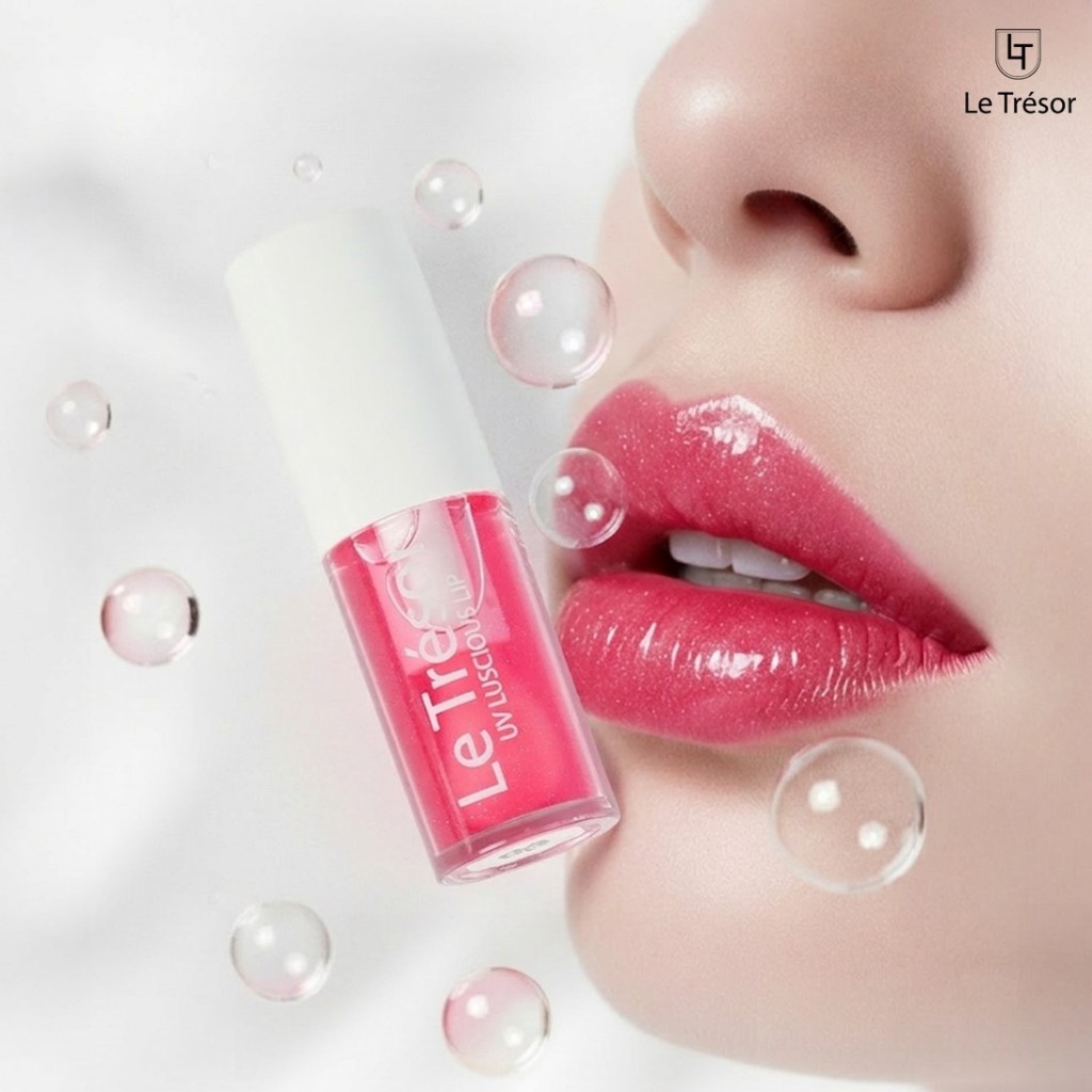 LE TRESOR UV PH LUSCIOUS LIP ลิปออยล์กันแดด เผยสีธรรมชาติ ปรับโทน pH บำรุงริมฝีปากชุ่มชื้นเงางาม +UV
