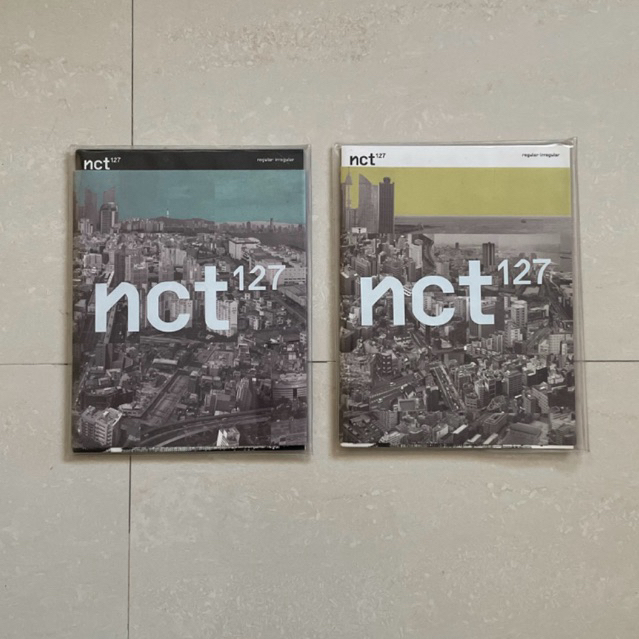 ปล่อยของสะสม อัลบั้มเปล่า nct127 (regular-irregular) *อ่านรายละเอียดก่อนนะคะ