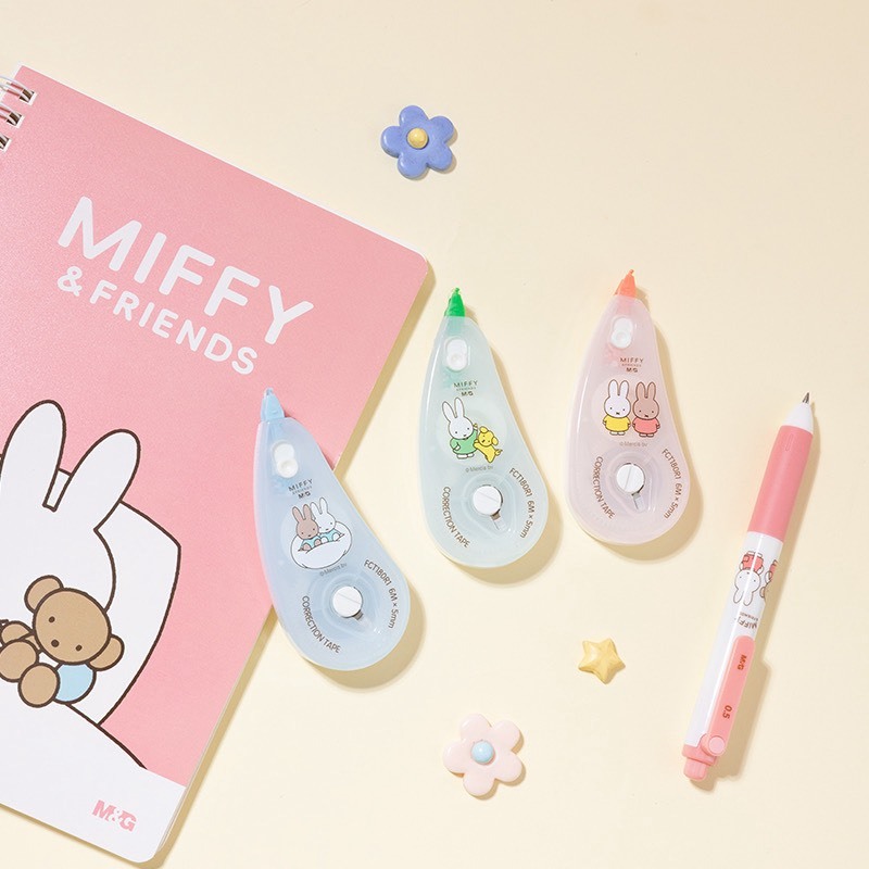 M&G เทปลบคำผิด Miffy รุ่น FCT180R1