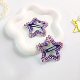 พร้อมส่ง🌈กิ๊บดาวติดผม กิ๊บดาวแฟชั่น (ราคา/คู่) จัดส่งเร็ว