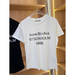 PP201 เสื้อยืด Acn st 1996 stockholm baby tee