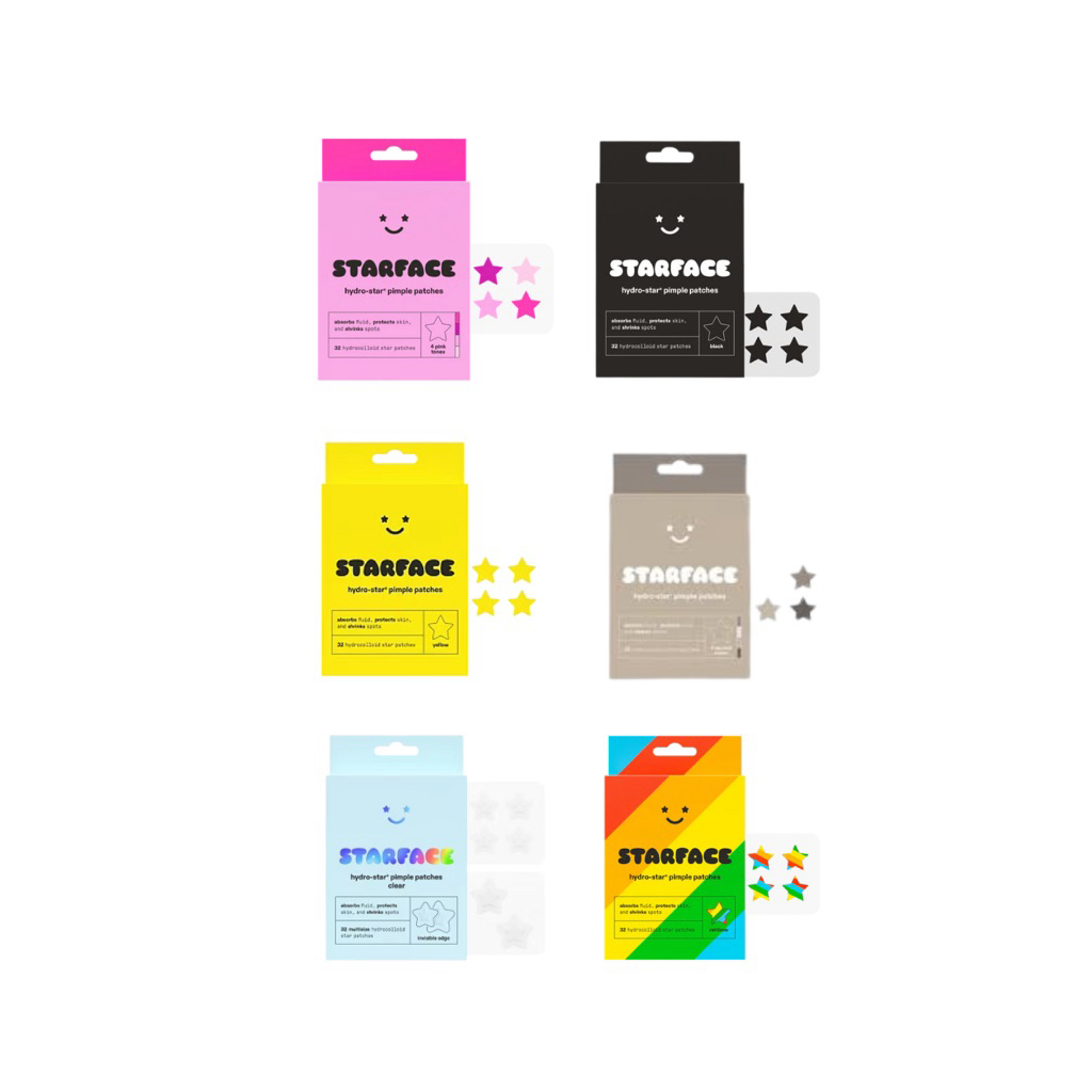 Starface Pimple Patches Refill (แผ่นแปะดูดสิว)