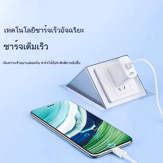 【รับประกัน 2ปี】-Charger XM 240W-และ-6A-สายชาร์จ-Redml-หัวชาร์จ-สายชาร์จ-6A-สำหรับ-USB-Type-C-รองรับ-Quick-Charge