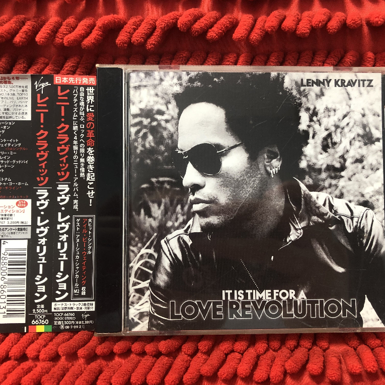 CD Lenny Kravitz – It Is Time For A Love Revolution /TT1-51