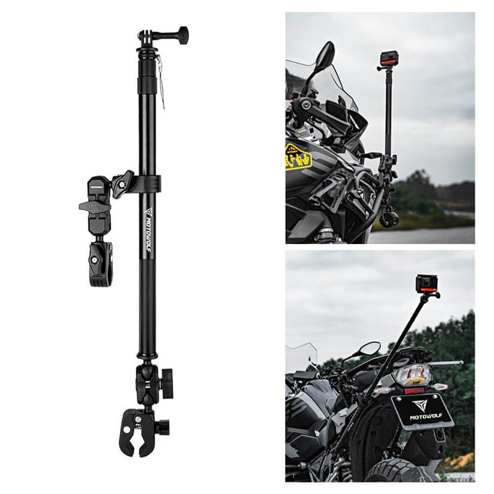 ขายึดกล้อง สำหรับมอเตอร์ไซค์ Motowolf MDL3531 / MDL 3531 สำหรับออกทริปเท่ห์ๆ