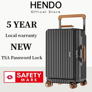 [จัดส่งจากกรุงเทพฯ]กระเป๋าเดินทาง 20-28 นิ้ว ฝาเปิดหน้า PC Hard Shell กระเป๋าเดินทางแบบเปิดด้านข้างกันกระแทกได้