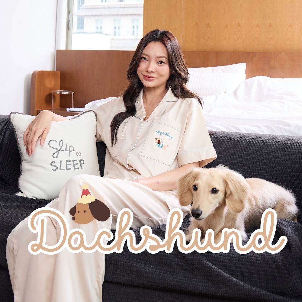 ชุดนอน sliptosleep -  Dachshund Set