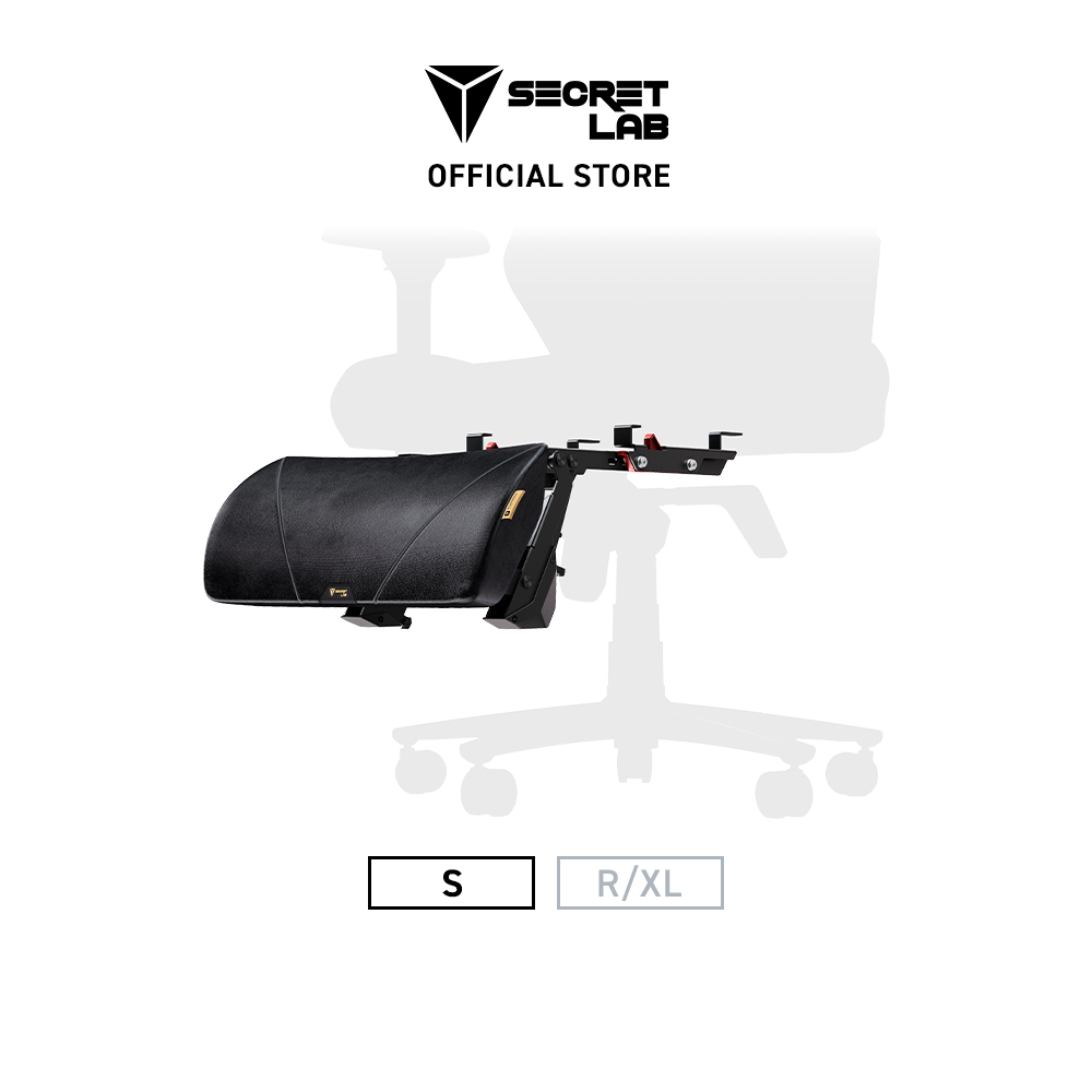 Secretlab Ergonomic Recliner Add-On Chair Plushcell Memory Foam