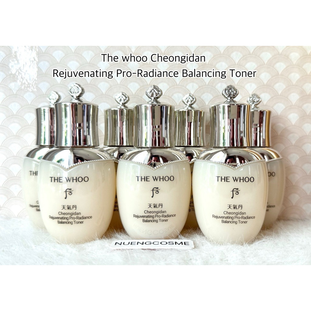 🟡(ใหม่)(Balancing Toner)(ขนาด 25 ml) Cheongidan Rejuvenating Pro-Radiance Balancing Toner