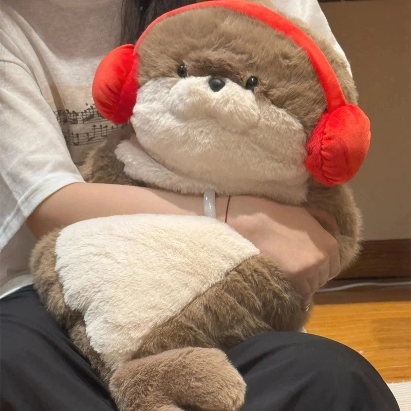 ตุ๊กตานากขนาดใหญ่ ผ้าคุณภาพสูง นุ่มนิ่มมาก ดีไซน์น่ารักน่ากอด เหมาะมอบเป็นของขวัญวันเกิด