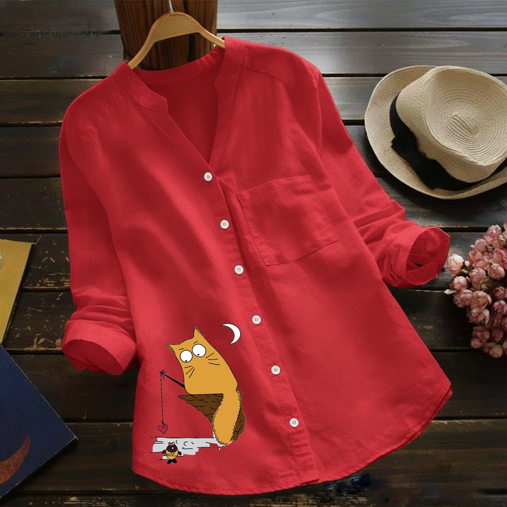 เสื้อคอจีนแขนยาว SW01
