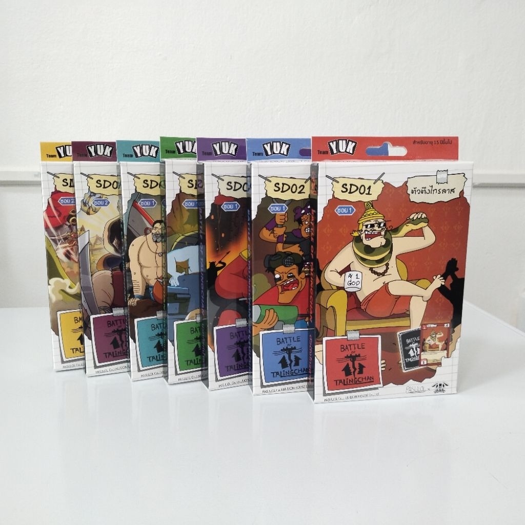 Starter Deck Battle Of Talingchan การ์ดเกม ชุดเริ่มต้น Talingchan
