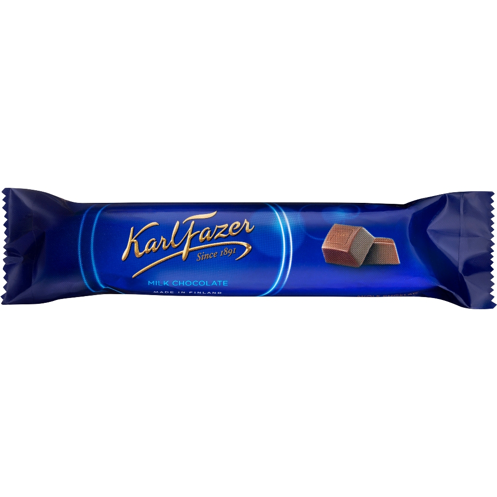 FAZER Blue Milk Chocolate 39G | ช็อกโกแลตนมพรีเมียมจากฟินแลนด์ (สินค้าพร้อมส่ง)