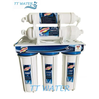Treatton เครื่องกรองน้ำดื่ม 5 ขั้นตอน รุ่น Aqua Clean แถมฟรี ไส้กรองน้ำ PP 5 ไมครอน