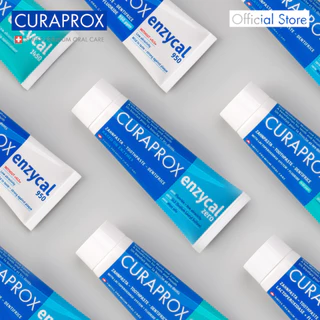 CURAPROX ยาสีฟัน Enzycal Zero ขนาด 10 มล.