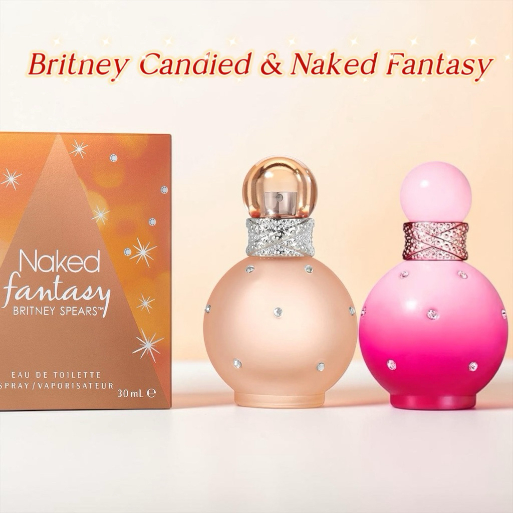 น้ำหอม Britney Spears Fantasy EDP มีกลิ่นและขนาดให้เลือก
