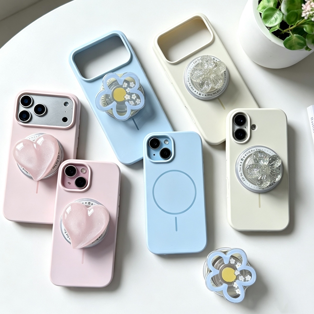 เคสสำหรับ ไอโฟน17 17Air 17pro Max i11 i16/16pro Max i15 15pro 15proMax i13/14 pro  caseซิลิโคน พร้อม