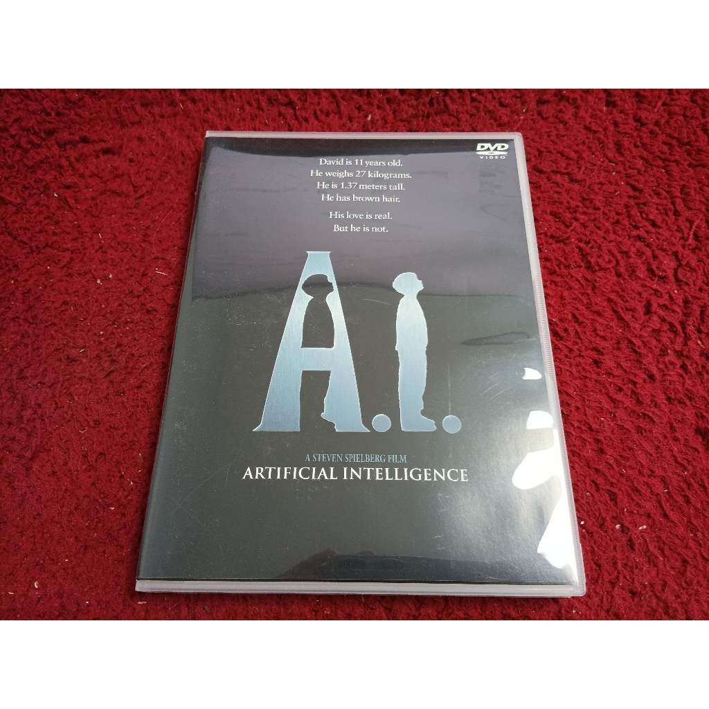 DVD สากล A.I. Artificial Intelligence  สภาพตามรูปปก A2853