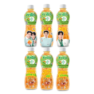 กาโตะ น้ำส้ม ผสมวุ้นมะพร้าว 250 กรัม (ยกลัง 24 ขวด)