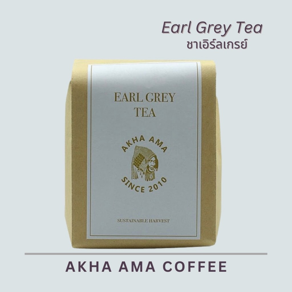 Earl Grey Tea (AKHA AMA) : ชาเอิร์ลเกรย์ อาข่า อ่ามา (5 ซอง/ถุง)