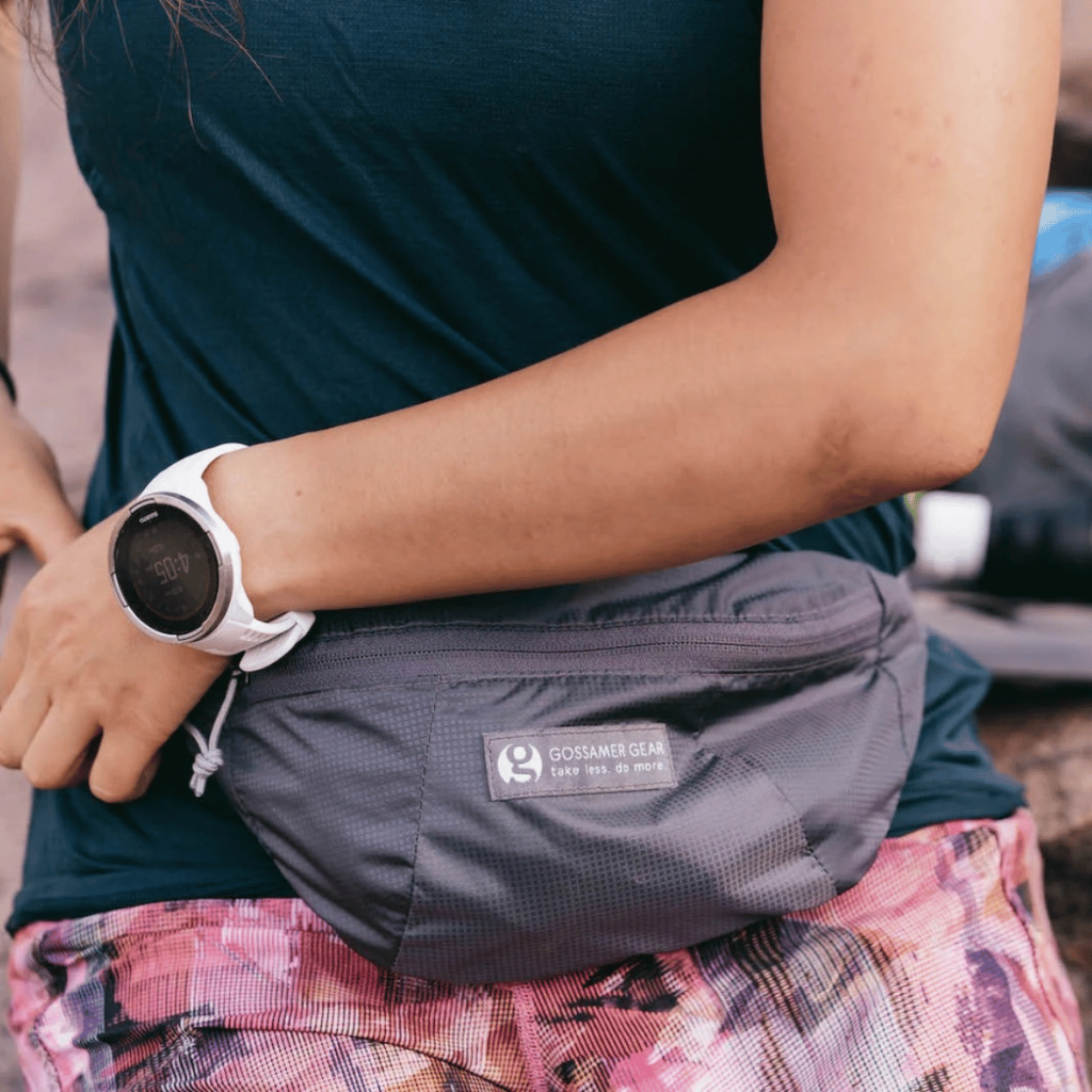 New Arrival Gossamer Gear Bumster กระเป๋าคาดเอว รูปที่ 7