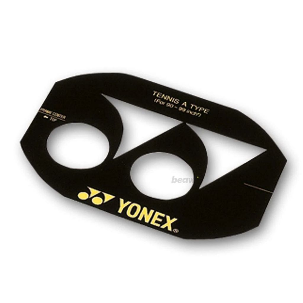 แผ่น YONEX Stencil Tennis Card ของแท้ พร้อมส่ง