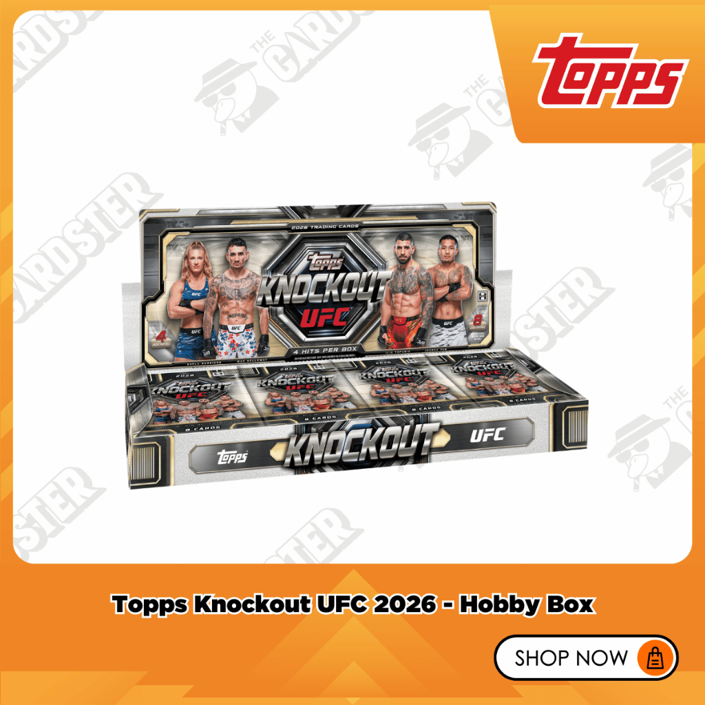 Topps Knockout UFC 2026 - Hobby Box