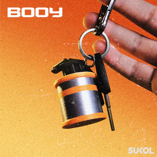 SUKOL BOOY Clicker ระเบิดจิ๋ว พวงกุญแจ Build Your Own 3D Print PLA DIY สุ่ม Body 4 แบบ