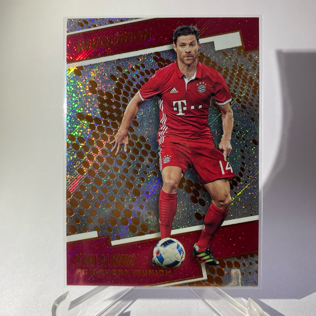 การ์ดนักฟุตบอล XABI ALONSO, BAYERN MUNICH, REVOLUTION, PANINI 2017, No.85