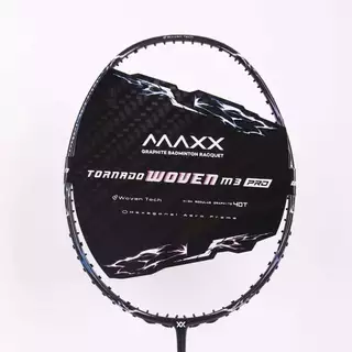 MAXX TORNADO WOVEN M3 PRO Dark Edition (4U/G6) แถมซอง ไม้แบดมินตัน (สินค้าลิขสิทธิ์แท้ 100%)