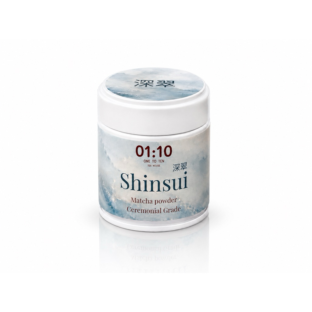 01:10 Shinsui - มัทฉะเกรดพิธีการ ไม่ขมไม่ฝาด
