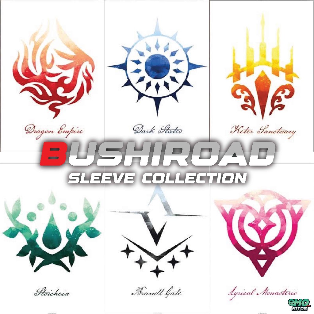 สลีฟ Limited ลายเนชั่น จากงาน Card Game Fest 2026 รอบออฟฟิเชียลไทย Cardfight!! Vanguard แบบแยก 1 ใบ