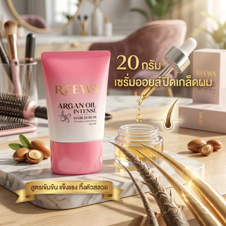 "เซรั่มปิดเกล็ดผม" ❀ ปริมาณ 20มล. รีว่า