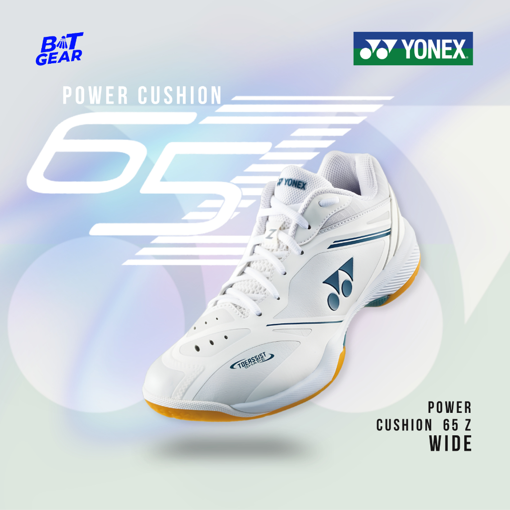 YONEX POWER CUSHION 65Z4 WIDE (SHB65Z4W) หน้าเท้ากว้าง ของแท้ 100%Yonex Thailand