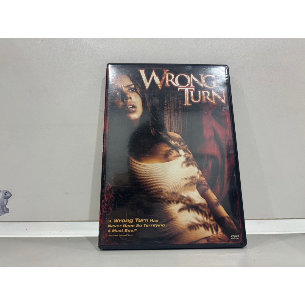 1 DVD MUSIC  ซีดีเพลงสากล     WRONG TURN   (C18G67)