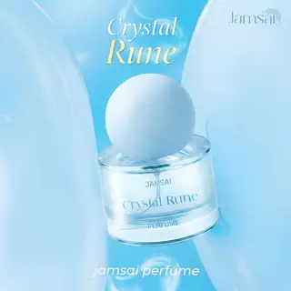 น้ำหอมแจ่มใส ( Perfume Jamsai ) 30 ml. หอมติดทนนาน