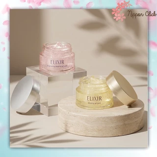 Elixir Sleeping Gel Pack / Brightening ขนาด 105g ของแท้ จากญี่ปุ่น
