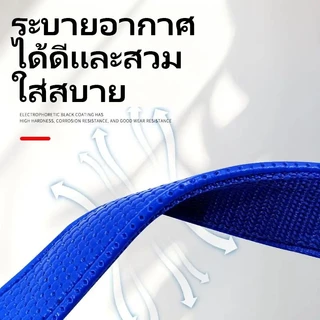 【Xilano スポーツ】ปลอกคอสุนัขขนาดใหญ่ ทำจากไนลอนเนื้อนุ่ม ระบายอากาศได้ดี และทนทาน ปรับขนาดได้